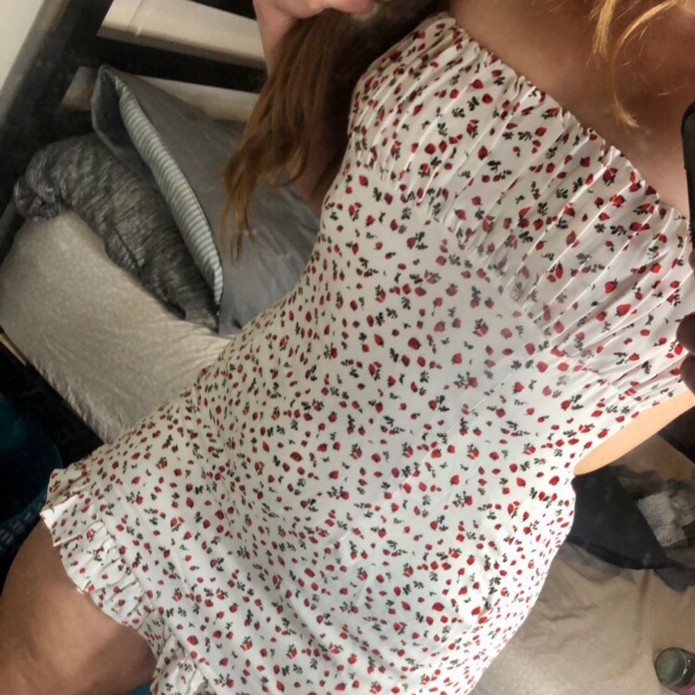 Fashion Nova Berry Beaut Printed Mini Dres…